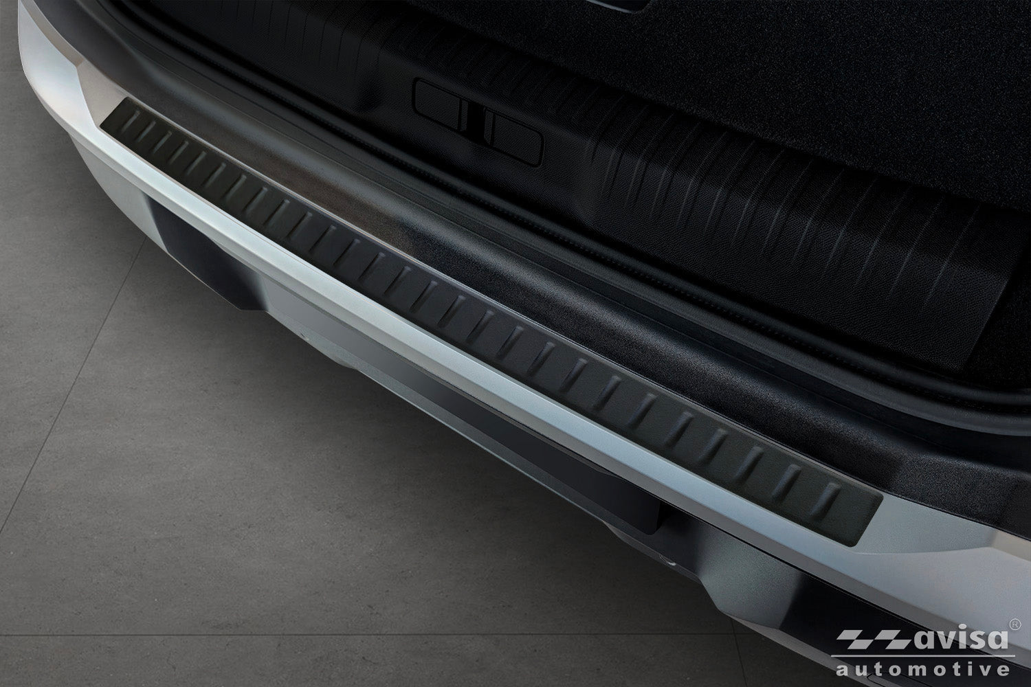 Lastskydd Black Mat Peugeot 5008 III 2024+ – Mattsvart | AVISA - Carlevel AB - Lastskydd