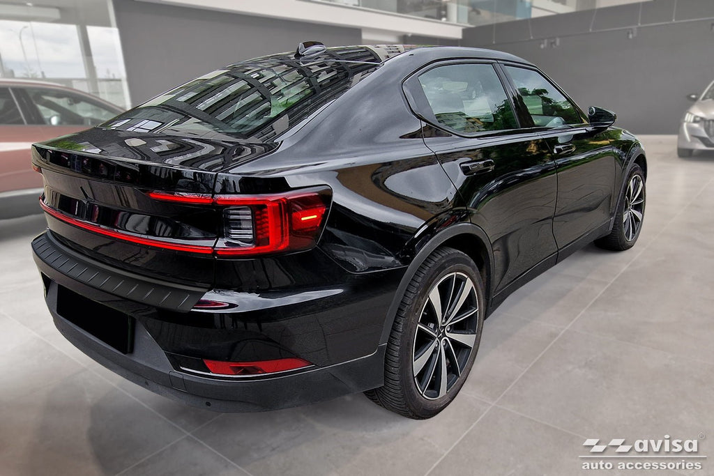 Lastskydd Black Mat Polestar 2 liftback 2020–2023 facelift 2023+ – Mattsvart | AVISA - Carlevel AB - Lastskydd