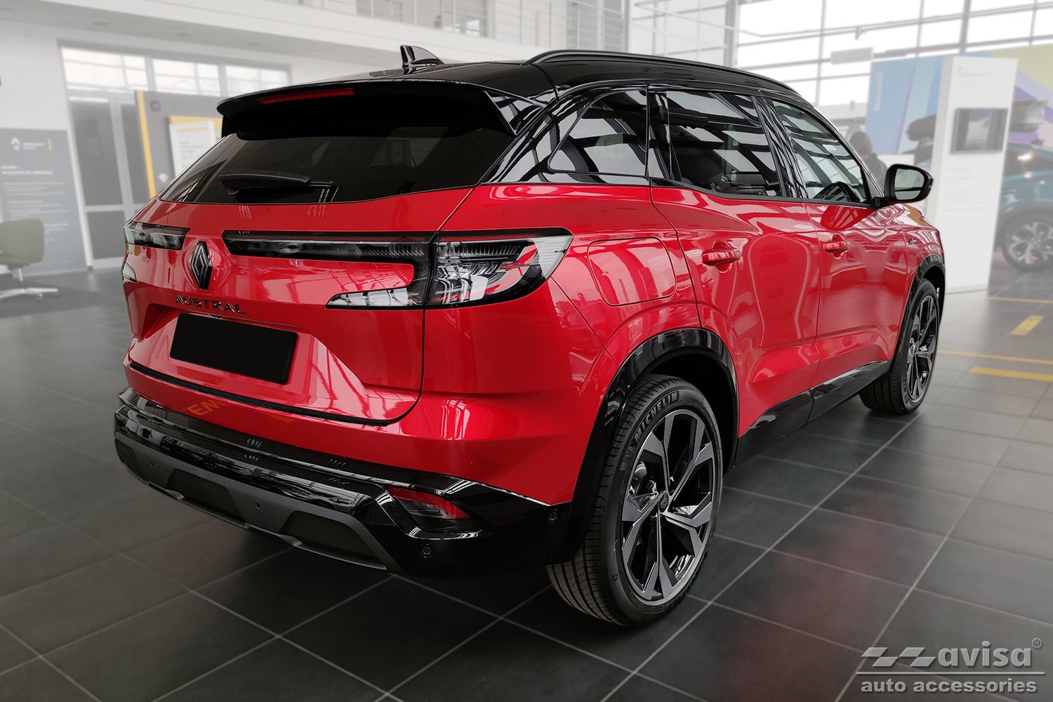 Lastskydd Black Mat Renault Austral (Rhn) 2022+ – Mattsvart | AVISA - Carlevel AB - Lastskydd