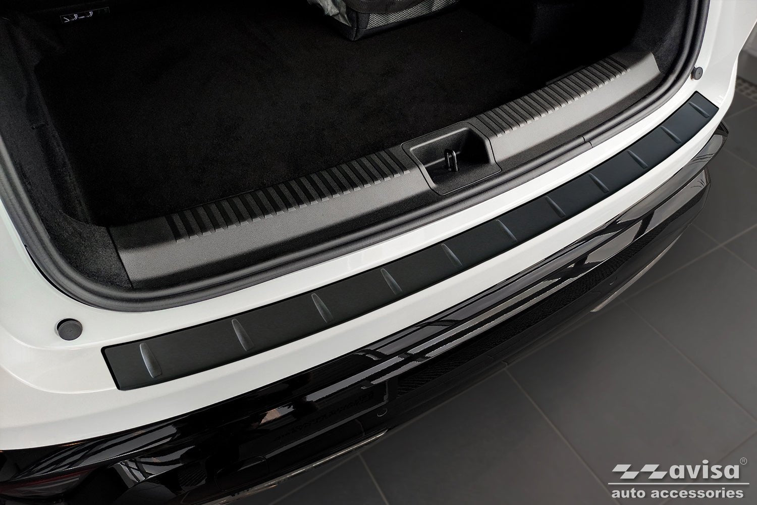 Lastskydd Black Mat Renault Espace VI E-Tech Full Hybrid 2023+ – Mattsvart | AVISA - Carlevel AB - Lastskydd