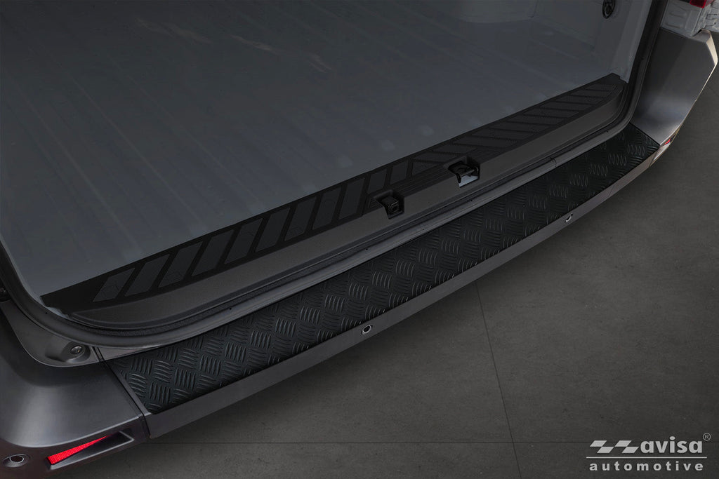 Lastskydd Black Mat Renault Master IV 2024+ – Mattsvart | AVISA - Carlevel AB - Lastskydd