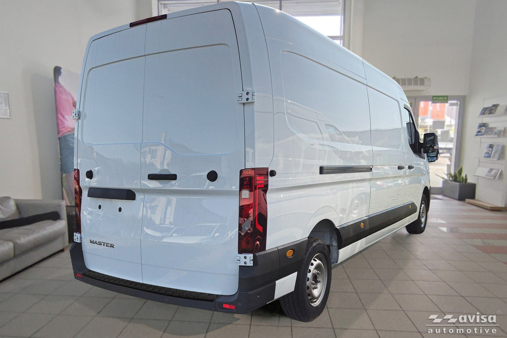 Lastskydd Black Mat Renault Master IV 2024+ – Mattsvart | AVISA - Carlevel AB - Lastskydd