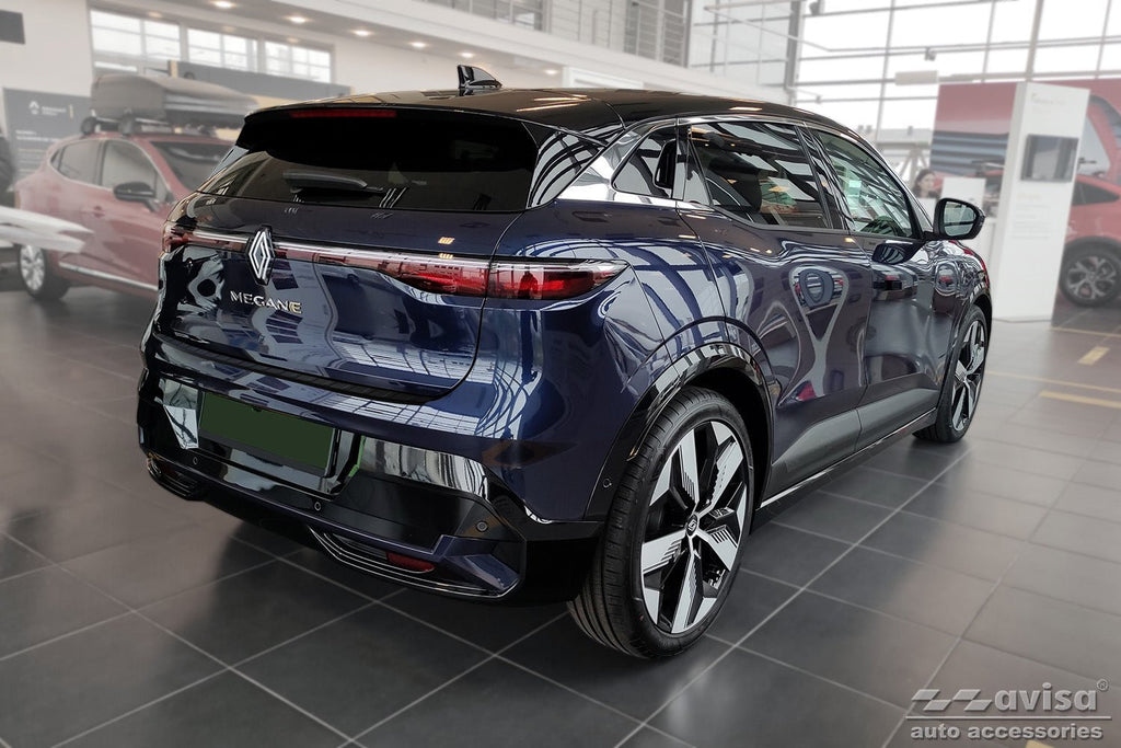 Lastskydd Black Mat Renault Megane E-Tech Electric 2022+ – Mattsvart | AVISA - Carlevel AB - Lastskydd