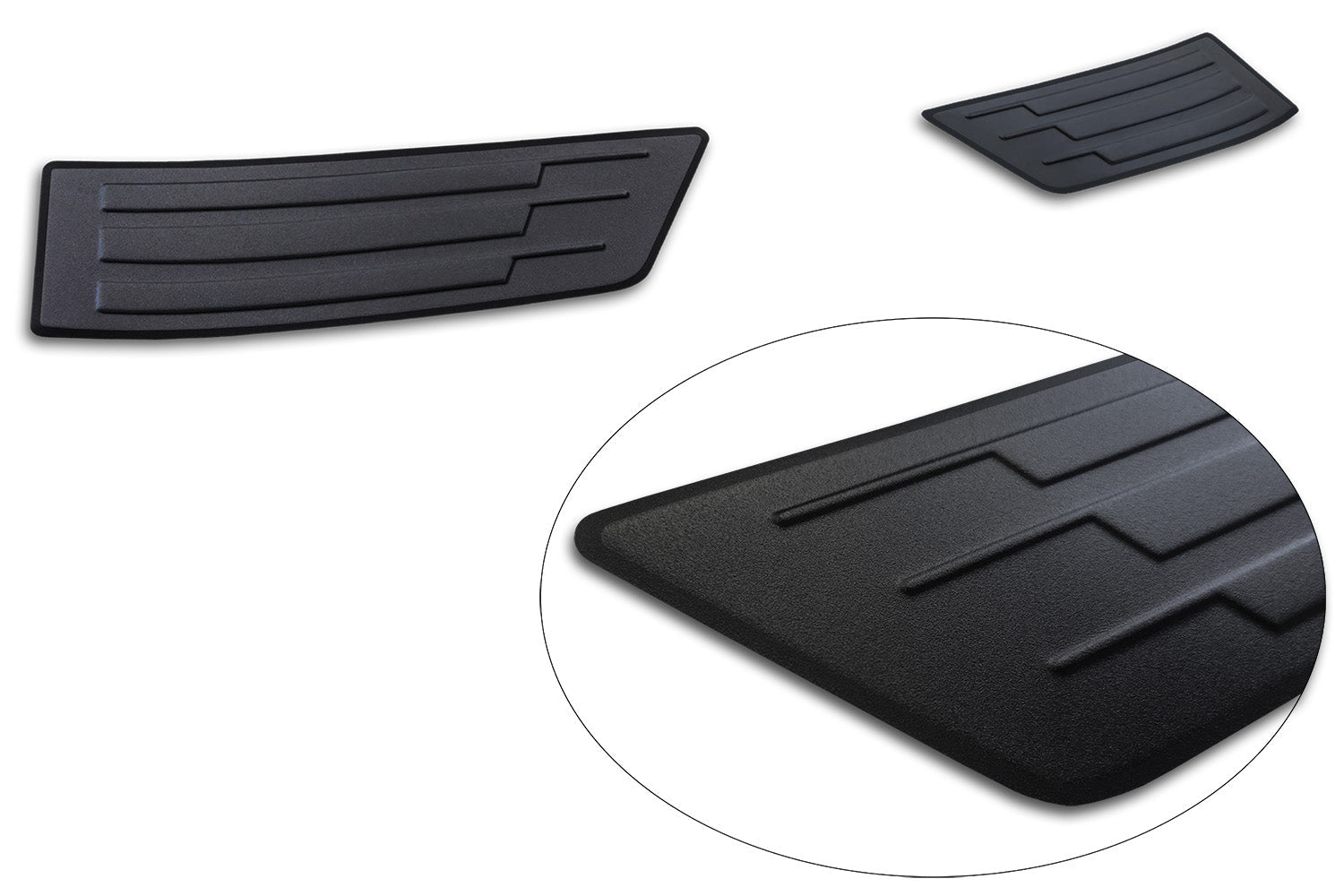 Lastskydd Black Mat Renault Scenic E-Tech Electric 2024+ – Mattsvart | AVISA - Carlevel AB - Lastskydd