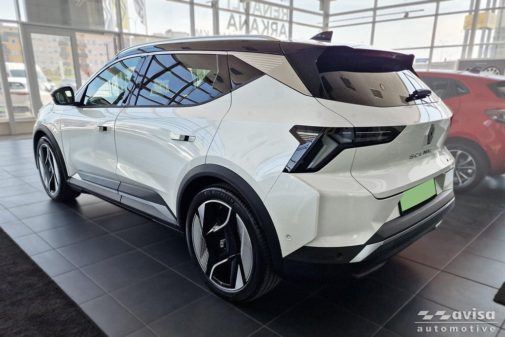Lastskydd Black Mat Renault Scenic E-Tech Electric 2024+ – Mattsvart | AVISA - Carlevel AB - Lastskydd
