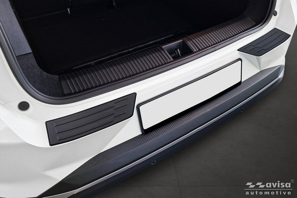 Lastskydd Black Mat Renault Scenic E-Tech Electric 2024+ – Mattsvart | AVISA - Carlevel AB - Lastskydd