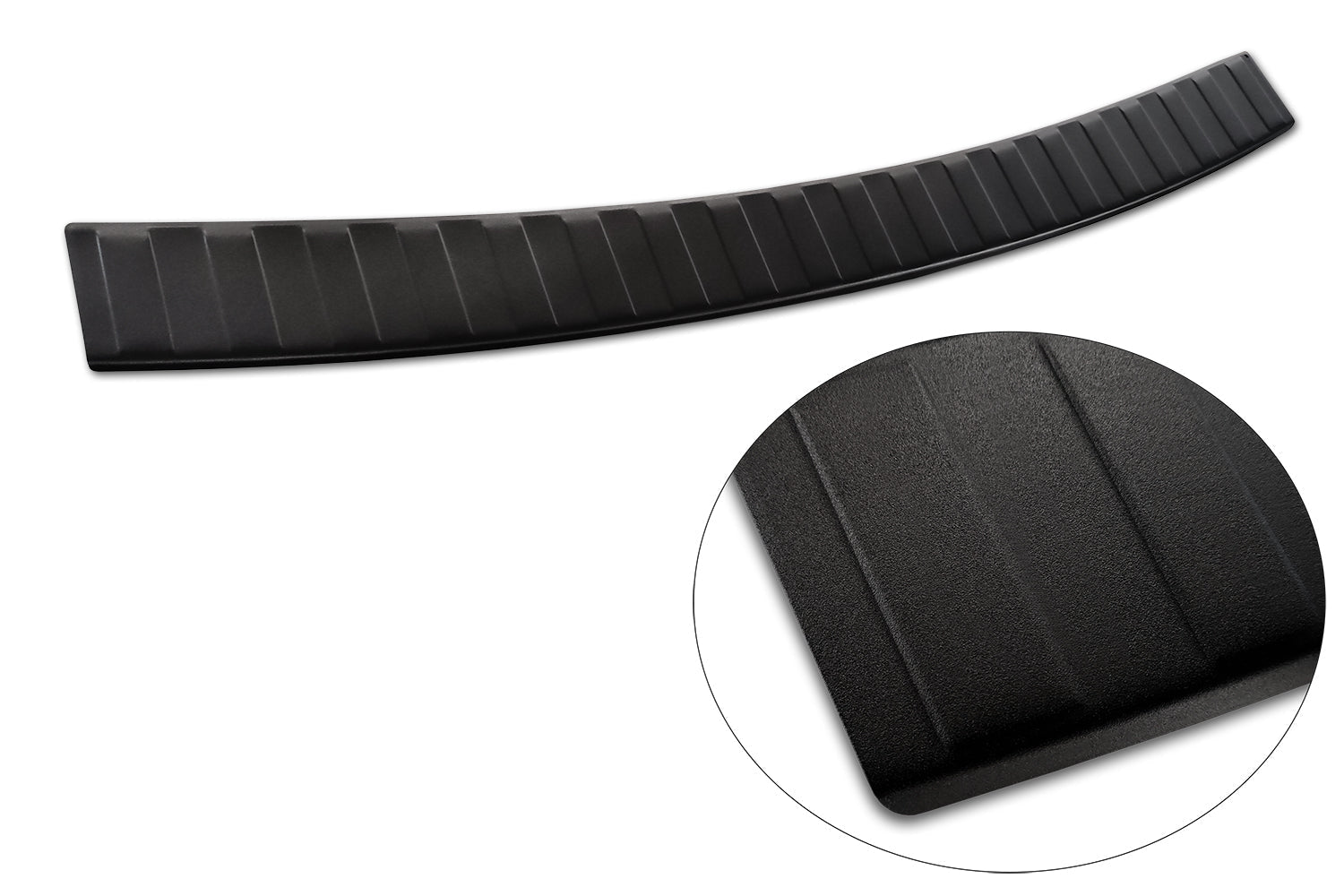Lastskydd Black Mat Seat Alhambra II 2010+ / Volkswagen Sharan II 2010+ – Mattsvart | AVISA - Carlevel AB - Lastskydd