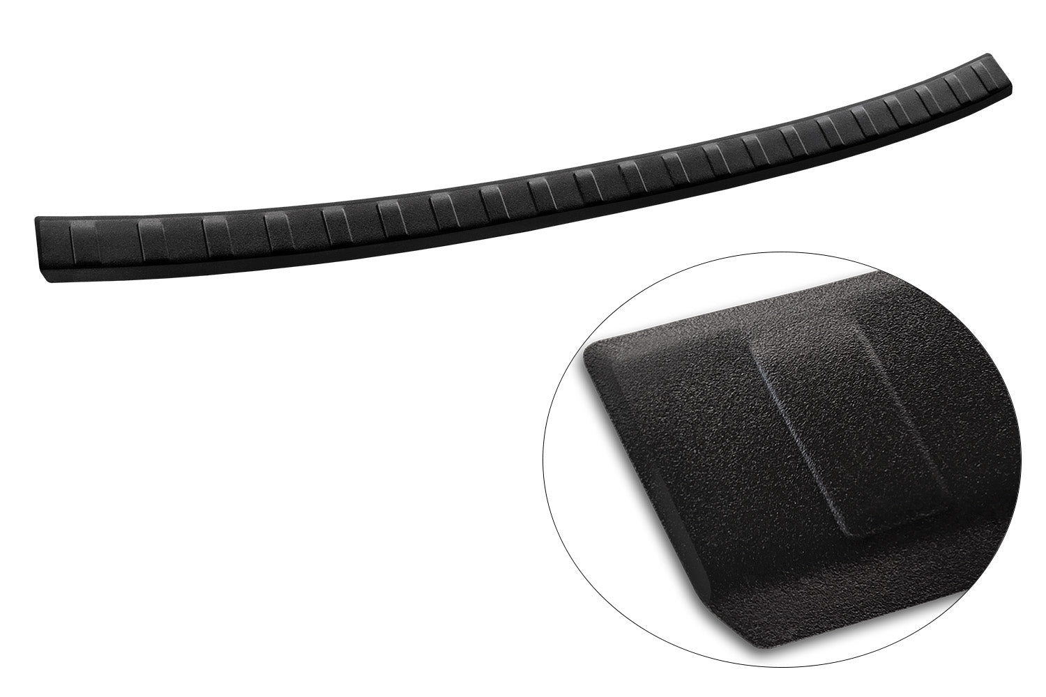Lastskydd Black Mat Seat Ateca 5-dörrars crossover 2016–2020, facelift 2020+ / Seat Cupra Ateca 2018+ – Mattsvart | AVISA - Carlevel AB - Lastskydd