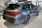 Lastskydd Black Mat Seat Cupra Leon Sportstourer (KL) 2021– 2024 facelift 2024+ m.fl. – Mattsvart | AVISA - Carlevel AB - Lastskydd