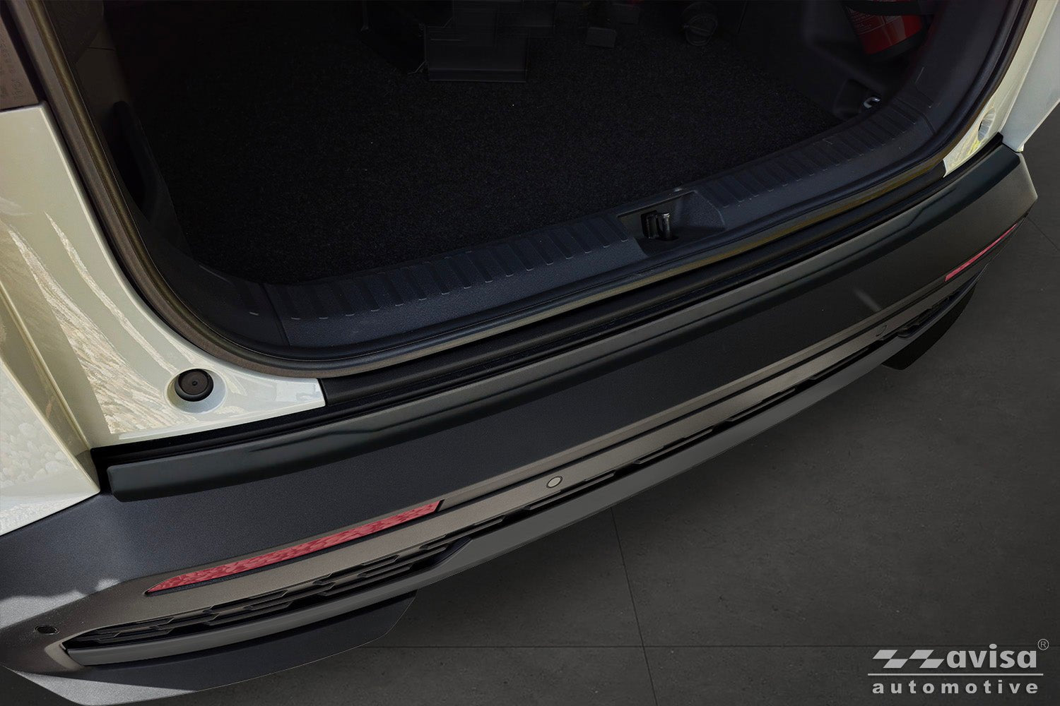 Lastskydd Black Mat Skoda Elroq 2025+ – Mattsvart | AVISA - Carlevel AB - Lastskydd