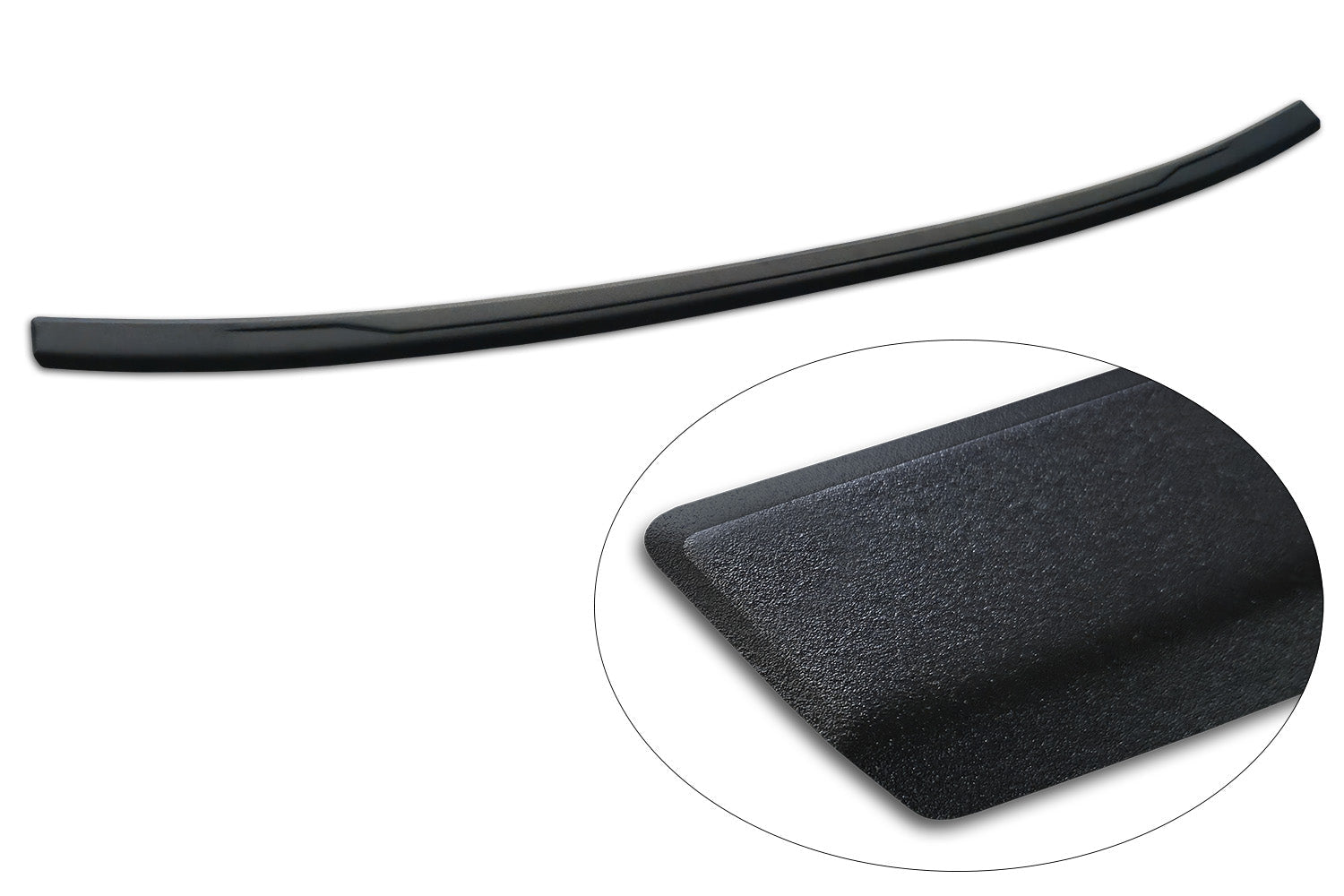 Lastskydd Black Mat Skoda Elroq 2025+ – Mattsvart | AVISA - Carlevel AB - Lastskydd