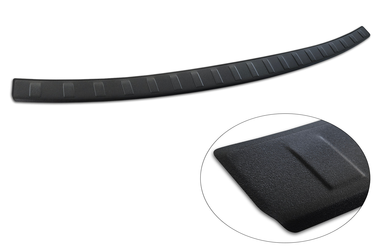 Lastskydd Black Mat Skoda Enyaq IV 2020+ – Mattsvart | AVISA - Carlevel AB - Lastskydd
