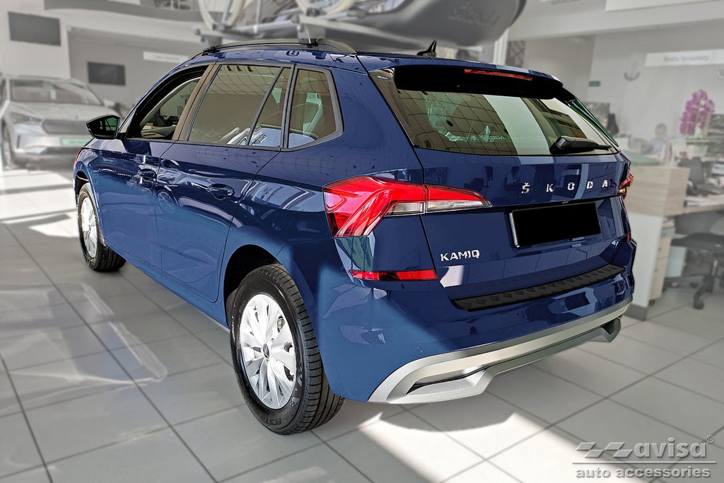 Lastskydd Black Mat Skoda Kamiq crossover 2019–2024 – Mattsvart | AVISA - Carlevel AB - Lastskydd
