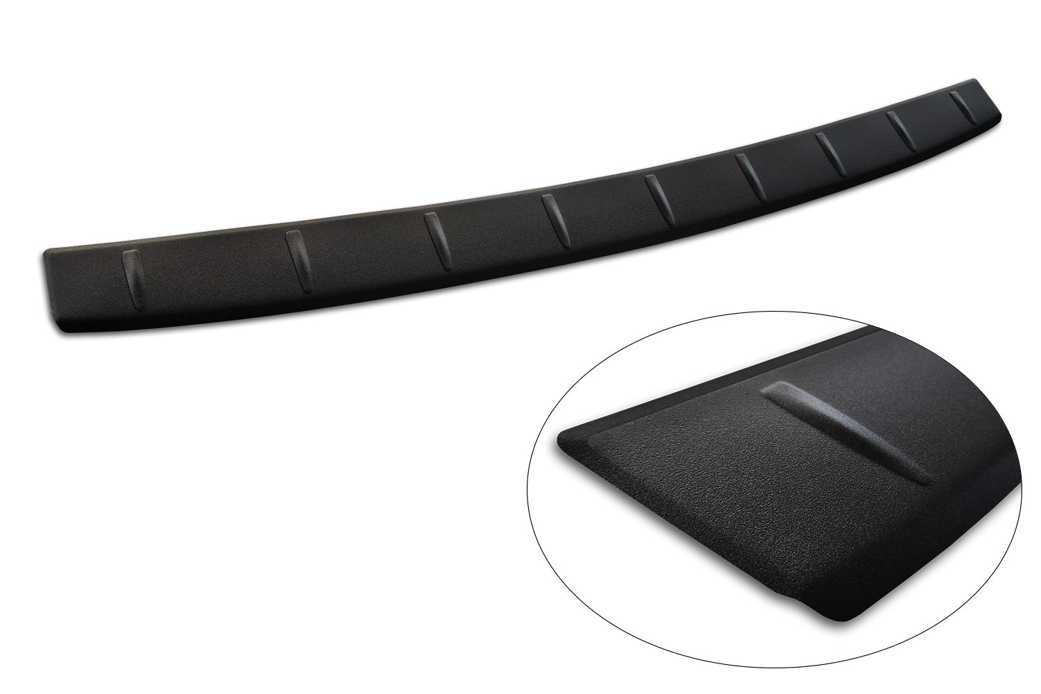 Lastskydd Black Mat Skoda Kamiq crossover facelift 2024+ – Mattsvart | AVISA - Carlevel AB - Lastskydd