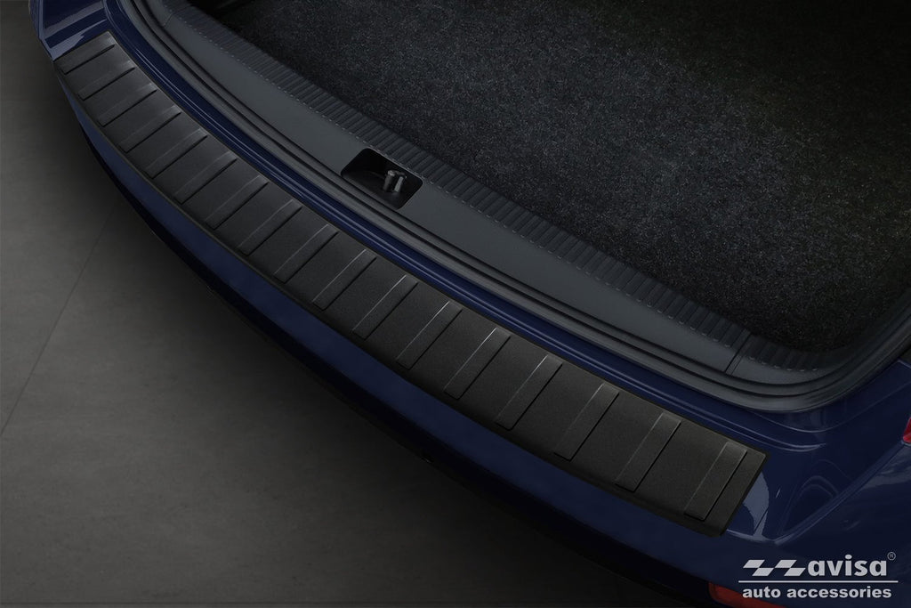 Lastskydd Black Mat Skoda Octavia III Kombi facelift 2016–2019 – Mattsvart (2/40377) | AVISA - Carlevel AB - Lastskydd
