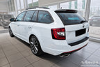 Lastskydd Black Mat Skoda Octavia III Kombi RS version 2013–2016, facelift 2016–2019 – Mattsvart | AVISA - Carlevel AB - Lastskydd