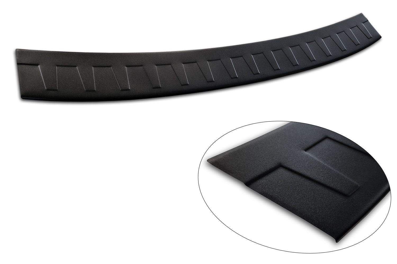 Lastskydd Black Mat Skoda Octavia III Kombi RS version 2013–2016, facelift 2016–2019 – Mattsvart | AVISA - Carlevel AB - Lastskydd
