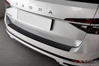 Lastskydd Black Mat Skoda Superb III Kombi 2015–2019, facelift 2019– 2024/ Scout III 2019+ – Mattsvart | AVISA - Carlevel AB - Lastskydd