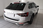 Lastskydd Black Mat Skoda Superb III Kombi 2015–2019, facelift 2019– 2024/ Scout III 2019+ – Mattsvart | AVISA - Carlevel AB - Lastskydd
