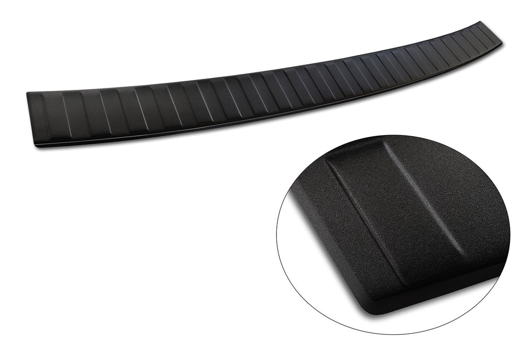 Lastskydd Black Mat Skoda Superb III Kombi 2015–2019, facelift 2019– 2024/ Scout III 2019+ – Mattsvart | AVISA - Carlevel AB - Lastskydd