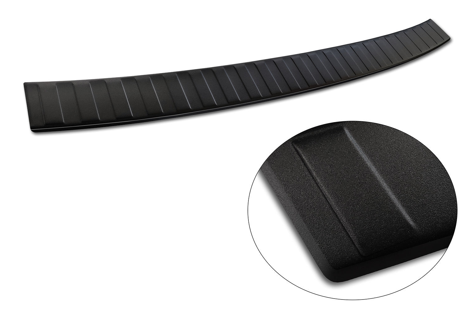 Lastskydd Black Mat Skoda Superb III Kombi 2015–2019, facelift 2019– 2024/ Scout III 2019+ – Mattsvart | AVISA - Carlevel AB - Lastskydd