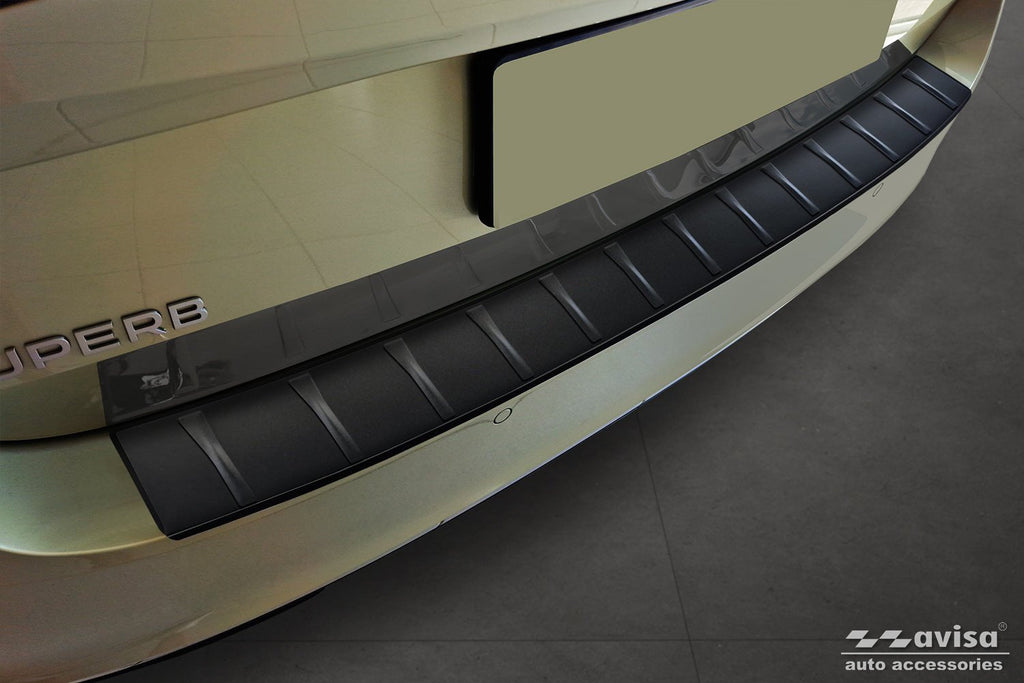 Lastskydd Black Mat Skoda Superb IV Kombi 2024+ – Mattsvart | AVISA - Carlevel AB - Lastskydd