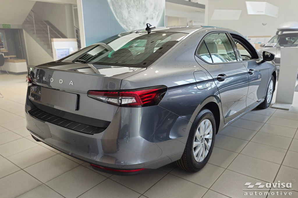Lastskydd Black Mat Skoda Superb IV liftback 2023+ – Mattsvart | AVISA - Carlevel AB - Lastskydd