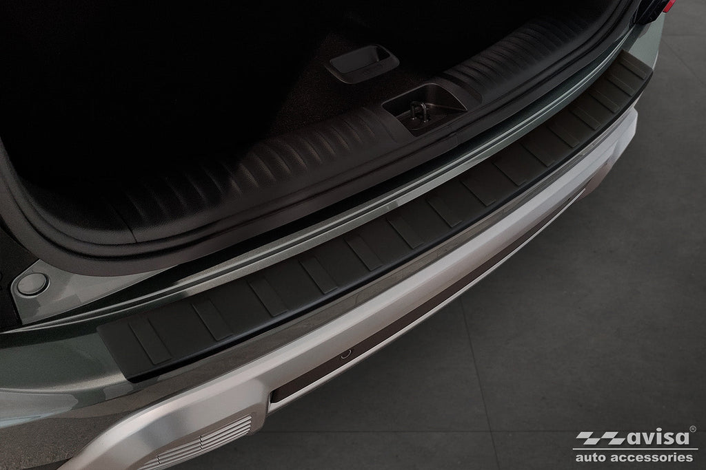 Lastskydd Black Mat Ssangyong Torres 2023+ – Mattsvart | AVISA - Carlevel AB - Lastskydd