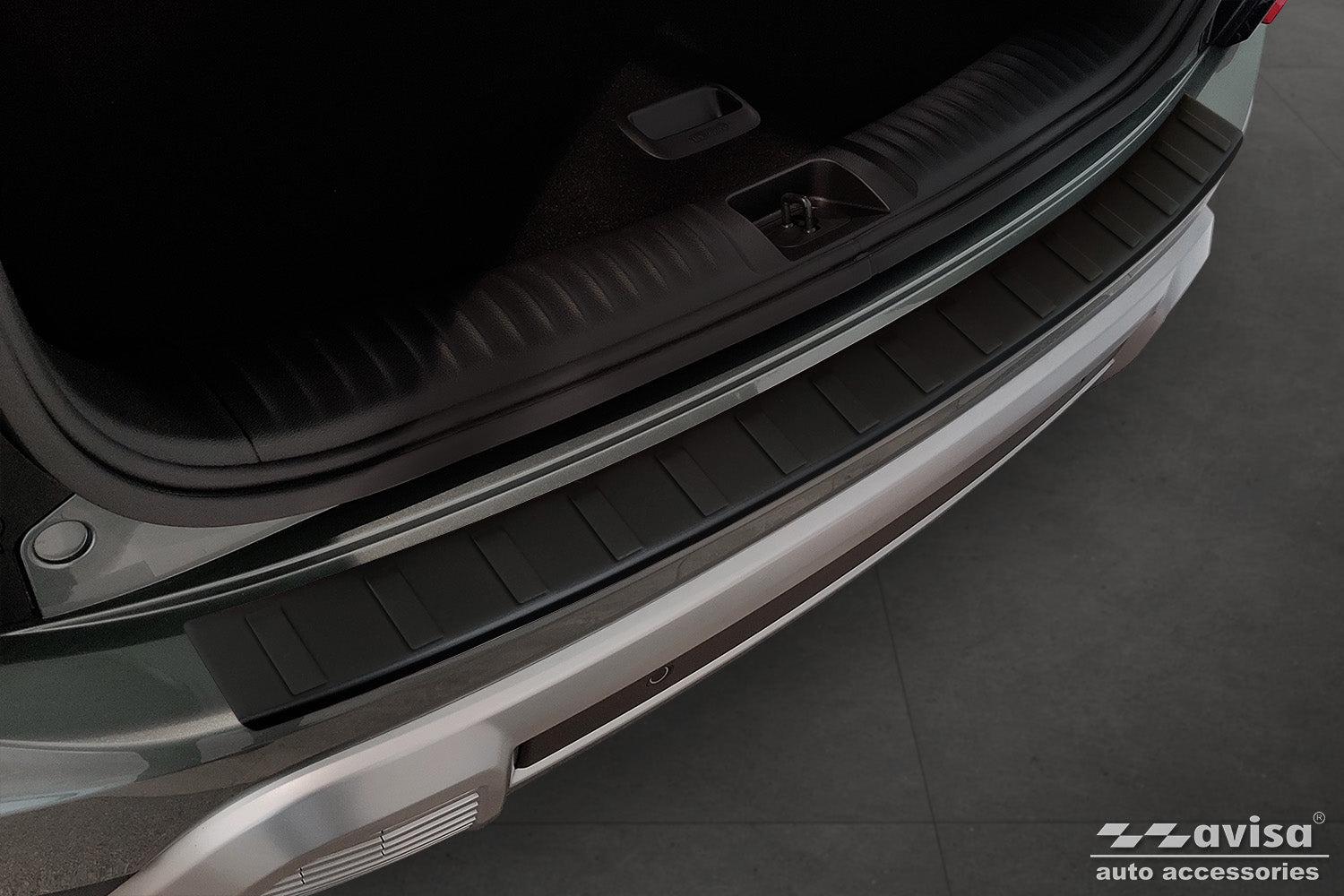 Lastskydd Black Mat Ssangyong Torres 2023+ – Mattsvart | AVISA - Carlevel AB - Lastskydd