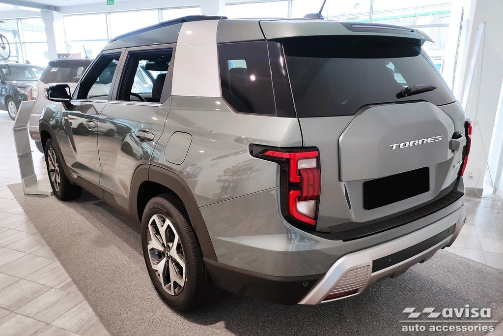 Lastskydd Black Mat Ssangyong Torres 2023+ – Mattsvart | AVISA - Carlevel AB - Lastskydd