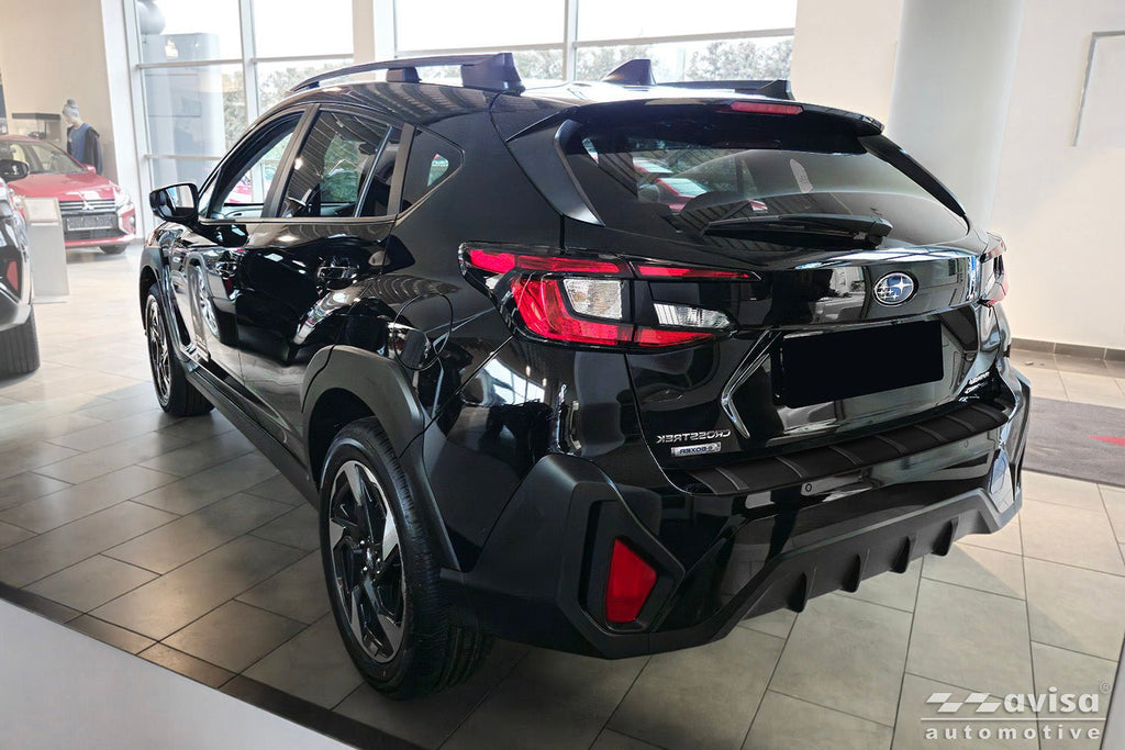 Lastskydd Black Mat Subaru Crosstrek III 2023+ – Mattsvart | AVISA - Carlevel AB - Lastskydd