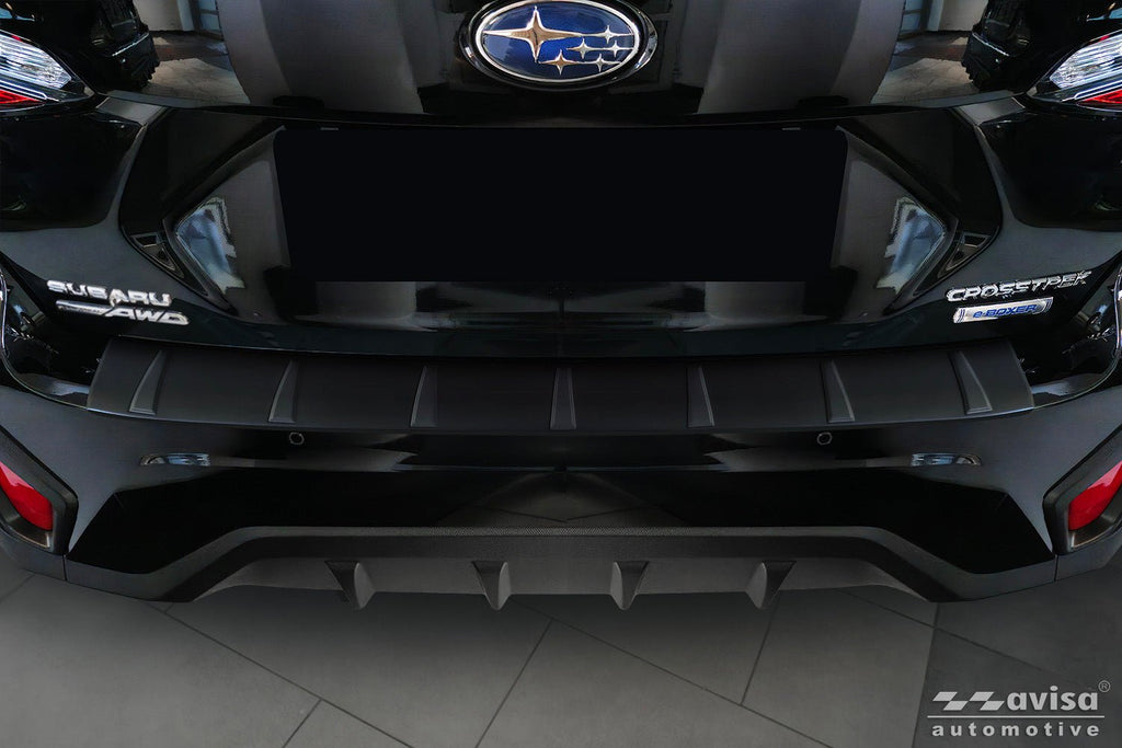 Lastskydd Black Mat Subaru Crosstrek III 2023+ – Mattsvart | AVISA - Carlevel AB - Lastskydd