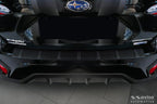 Lastskydd Black Mat Subaru Crosstrek III 2023+ – Mattsvart | AVISA - Carlevel AB - Lastskydd