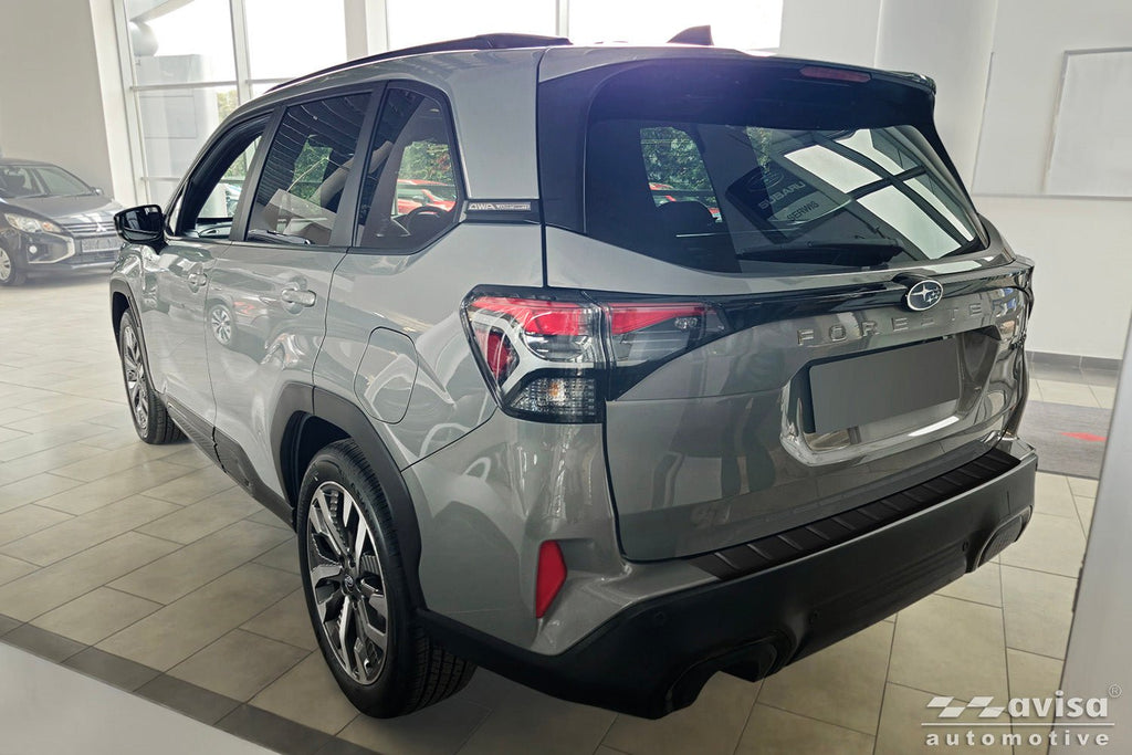 Lastskydd Black Mat Subaru Forester VI 2024+ – Mattsvart | AVISA - Carlevel AB - Lastskydd