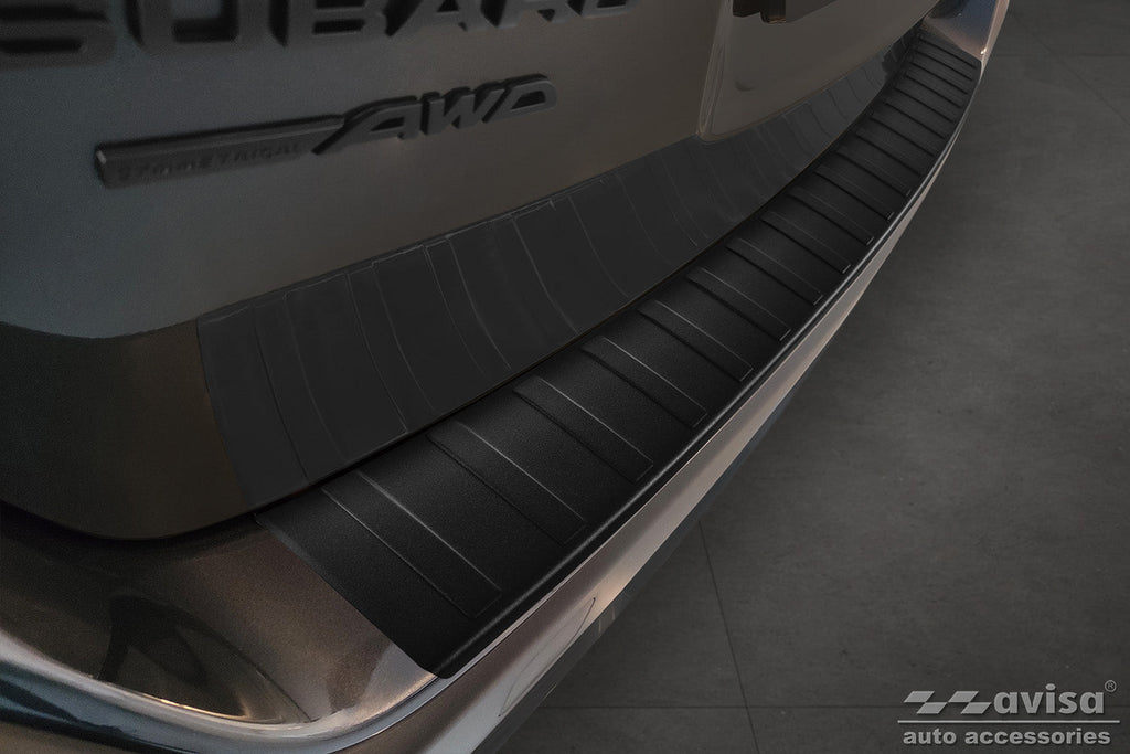 Lastskydd Black Mat Subaru Outback VI (BT) 2021+ – Mattsvart | AVISA - Carlevel AB - Lastskydd