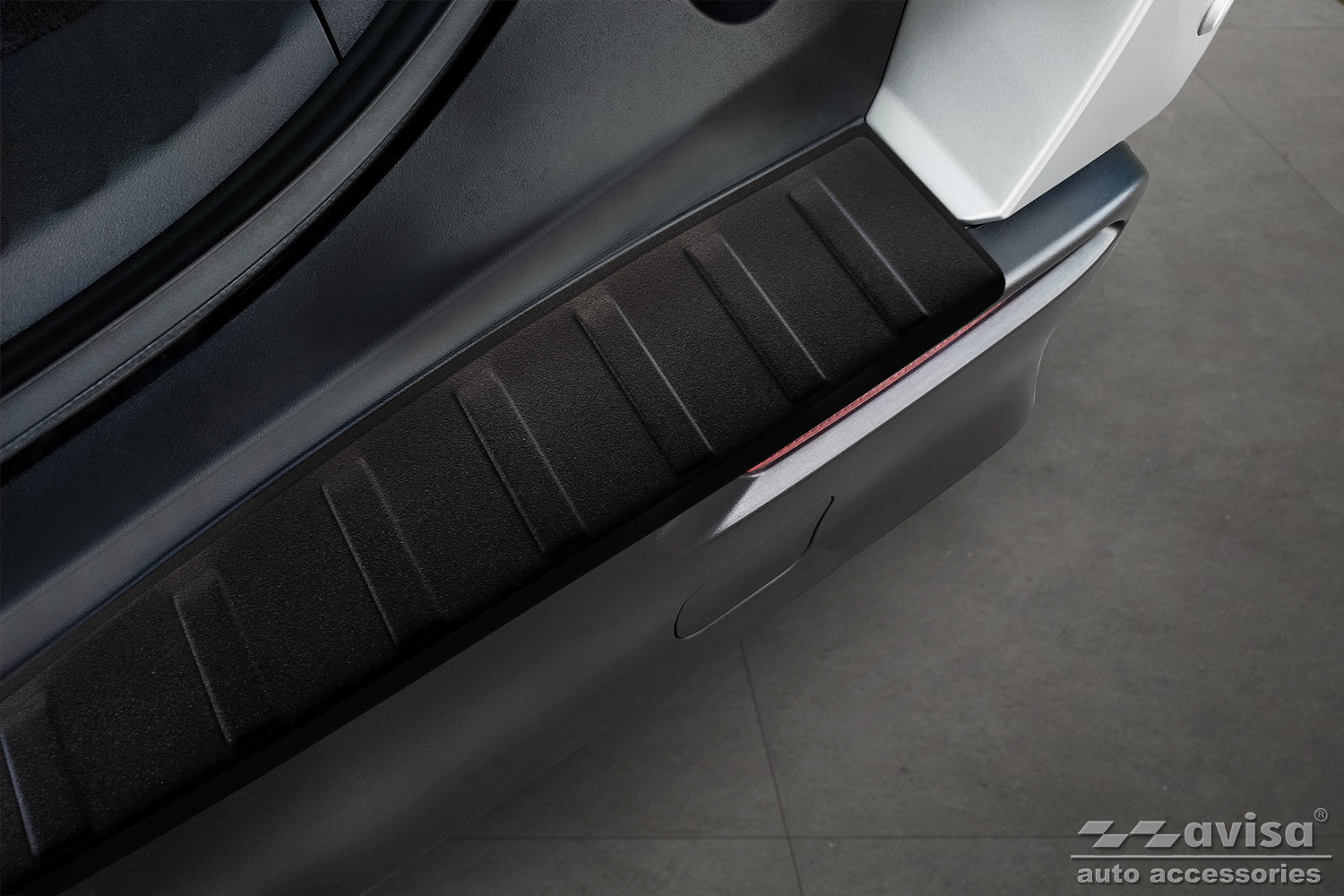Lastskydd Black Mat Subaru Solterra 2022+ / Toyota BZ4X (Eam) 2022+ – Mattsvart | AVISA - Carlevel AB - Lastskydd