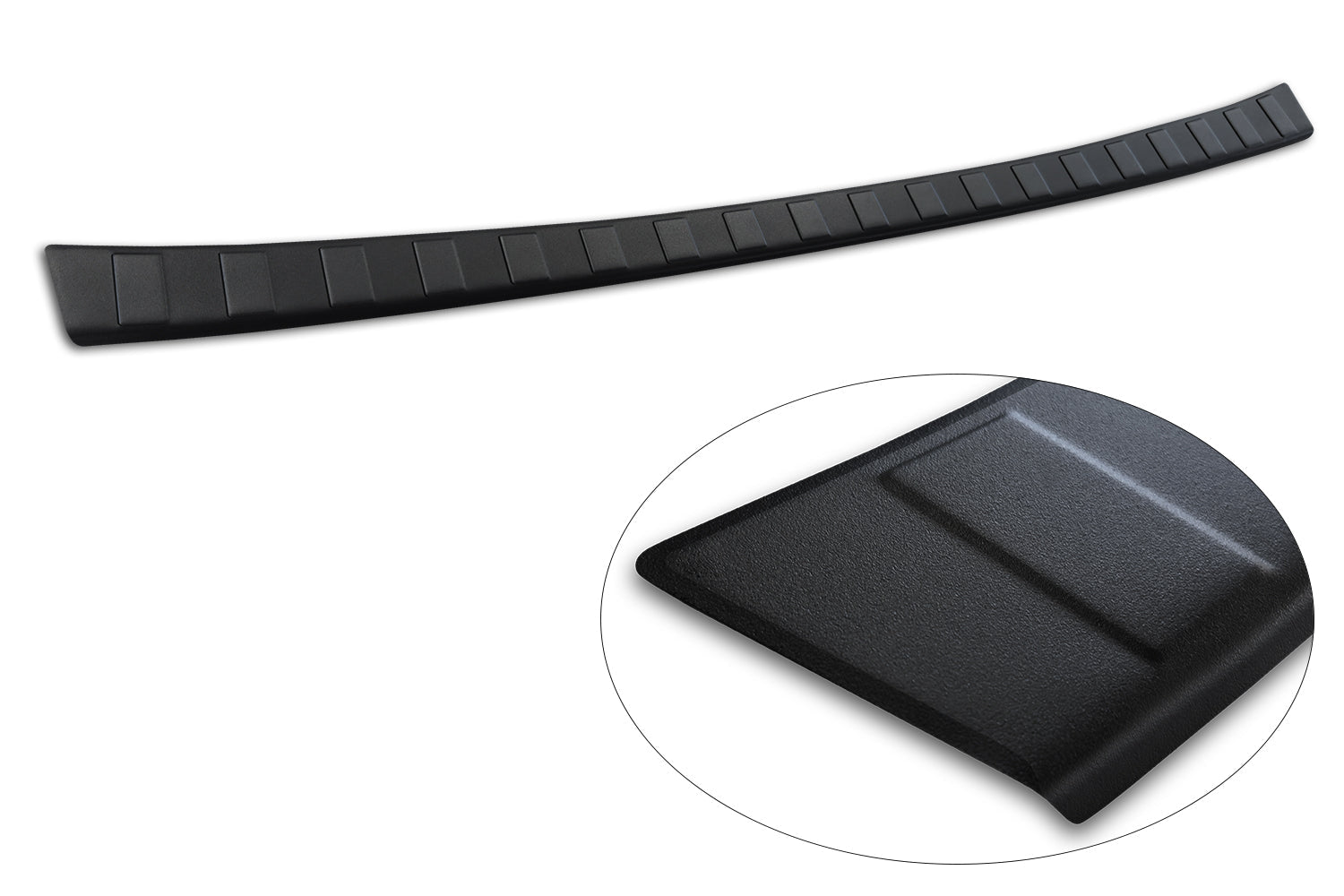 Lastskydd Black Mat Suzuki Across 2022+ / Toyota RAV4 V generation/ Hybrid 2018–2026 (fits also to PHEV GR version ) – Mattsvart | AVISA - Carlevel AB - Lastskydd