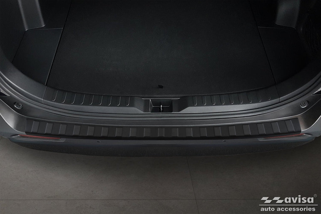 Lastskydd Black Mat Suzuki Across 2022+ / Toyota RAV4 V generation/ Hybrid 2018–2026 (fits also to PHEV GR version ) – Mattsvart | AVISA - Carlevel AB - Lastskydd