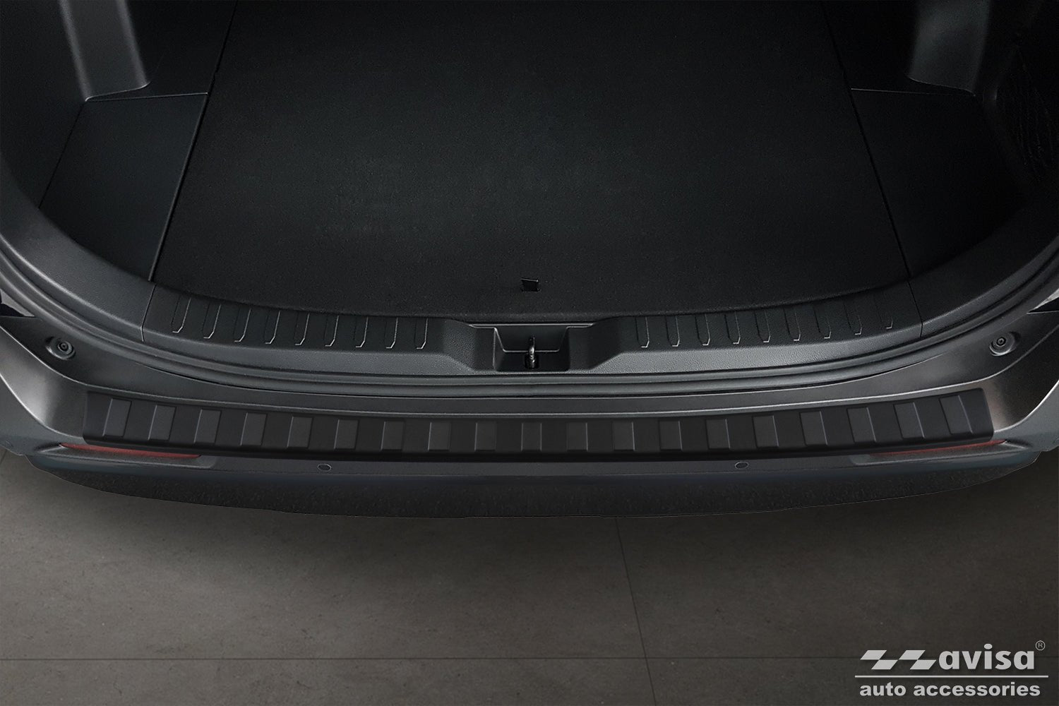 Lastskydd Black Mat Suzuki Across 2022+ / Toyota RAV4 V generation/ Hybrid 2018–2026 (fits also to PHEV GR version ) – Mattsvart | AVISA - Carlevel AB - Lastskydd