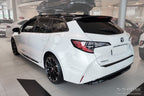 Lastskydd Black Mat Suzuki Swace Kombi 2020+ / Toyota Corolla XII Touring Sports 2018+/ GR Sport 2018+ – Mattsvart | AVISA - Carlevel AB - Lastskydd
