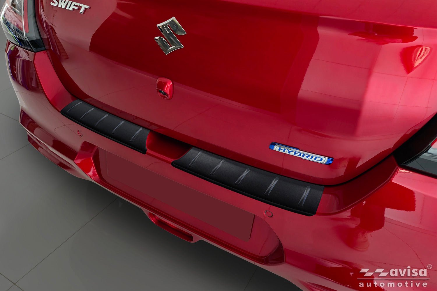 Lastskydd Black Mat Suzuki Swift VII halvkombi 5-dörrars 2024+ – Mattsvart | AVISA - Carlevel AB - Lastskydd