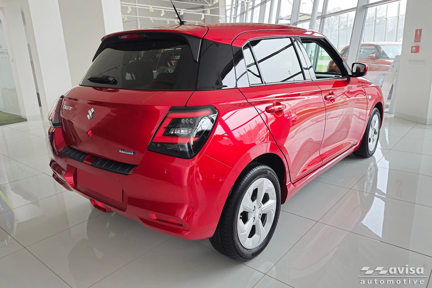 Lastskydd Black Mat Suzuki Swift VII halvkombi 5-dörrars 2024+ – Mattsvart | AVISA - Carlevel AB - Lastskydd