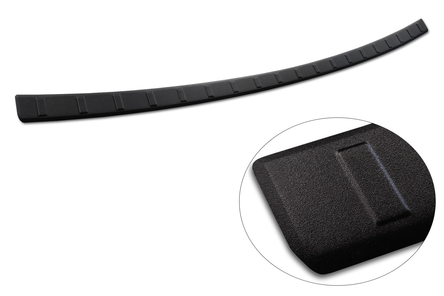 Lastskydd Black Mat Toyota Corolla Cross (XG1TJ) 2022–2025, facelift 2025+ Mattsvart | AVISA - Carlevel AB - Lastskydd