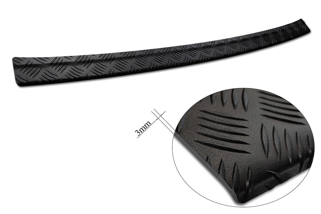 Lastskydd Black Mat Toyota Highlander IV( XU70) 2019+ – Mattsvart | AVISA - Carlevel AB - Lastskydd