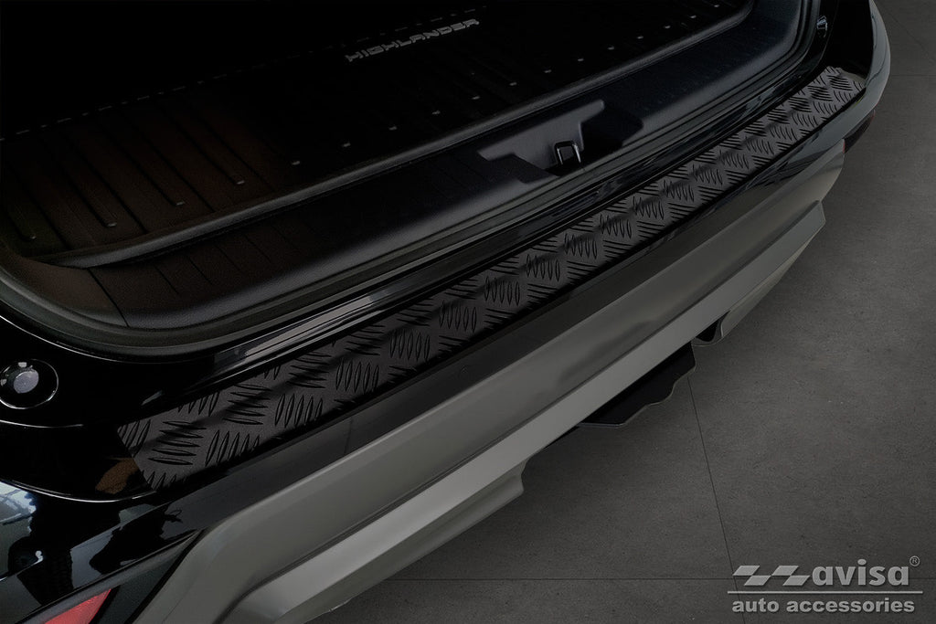 Lastskydd Black Mat Toyota Highlander IV( XU70) 2019+ – Mattsvart | AVISA - Carlevel AB - Lastskydd