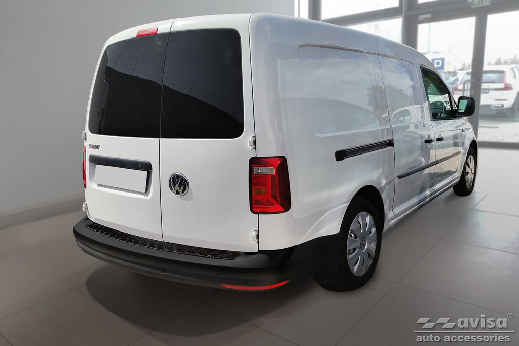 Lastskydd Black Mat Volkswagen Caddy 2003–2015, facelift 2015–2020 / Volkswagen Caddy Maxi 2003–2015, facelift 02.2015– 2020 – Mattsvart | AVISA - Carlevel AB - Lastskydd