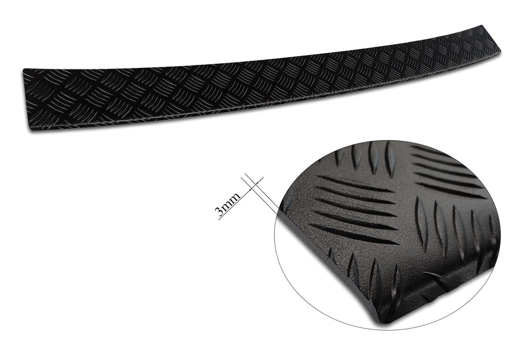 Lastskydd Black Mat Volkswagen Crafter II 2017–2024, facelift 2024+ – Mattsvart | AVISA - Carlevel AB - Lastskydd