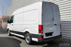 Lastskydd Black Mat Volkswagen Crafter II 2017–2024, facelift 2024+ – Mattsvart | AVISA - Carlevel AB - Lastskydd