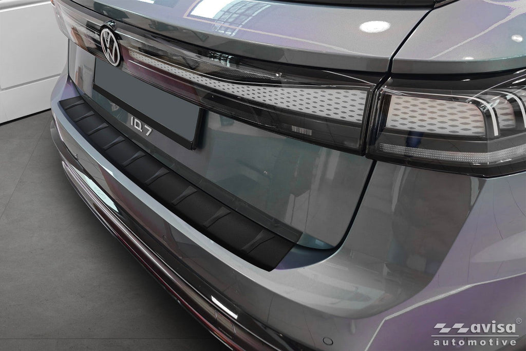 Lastskydd Black Mat Volkswagen ID 7 Tourer 2024+ – Mattsvart | AVISA - Carlevel AB - Lastskydd