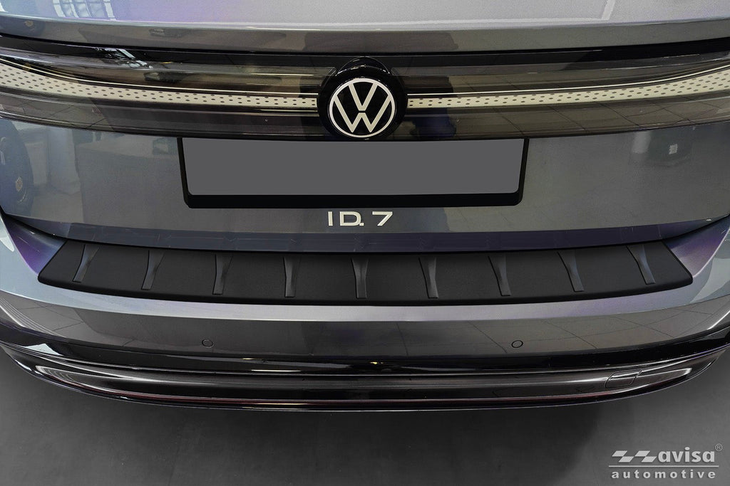 Lastskydd Black Mat Volkswagen ID 7 Tourer 2024+ – Mattsvart | AVISA - Carlevel AB - Lastskydd